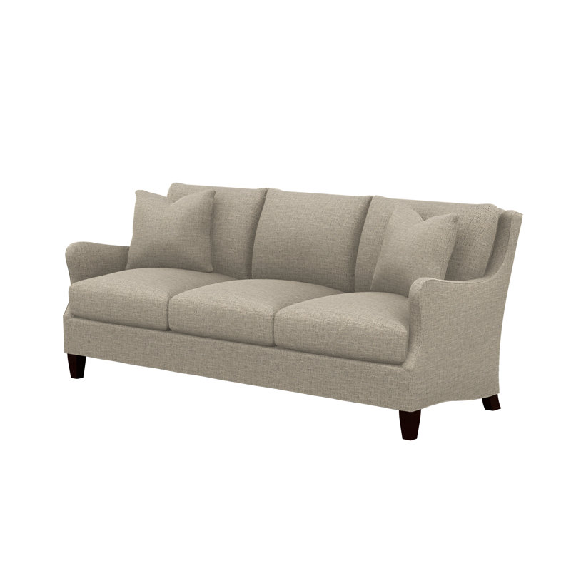 Chaddock 84" Recessed Arm Sofa with Reversible Cushions Perigold